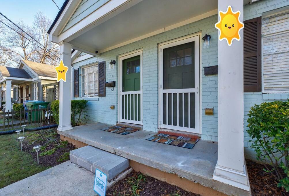 Villa 5Min-Grant Park With Fenced Yard, Parking And Pet Friendly Atlanta Exterior foto