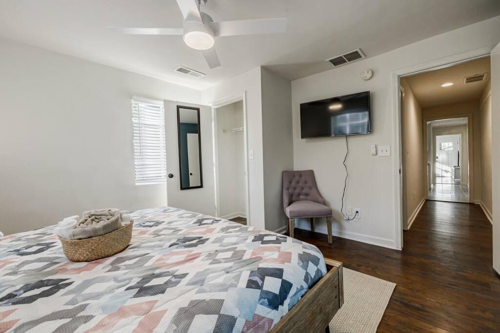 Villa 5Min-Grant Park With Fenced Yard, Parking And Pet Friendly Atlanta Exterior foto
