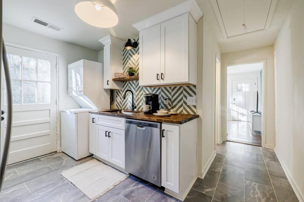 Villa 5Min-Grant Park With Fenced Yard, Parking And Pet Friendly Atlanta Exterior foto